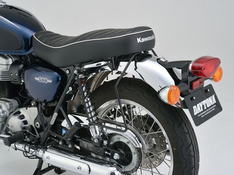 デイトナ サドルバッグサポート 左側専用 W800/650/400 カワサキ W650 20498 DAYTONA_画像2