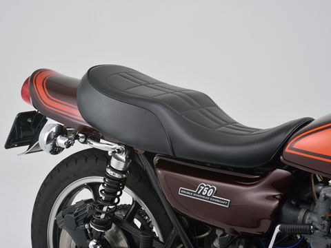 デイトナ RCM concept COZYシート 純正シートパターン (専用パイピングライン) Z1/Z2 カワサキ 750RS 75967 DAYTONA_画像5