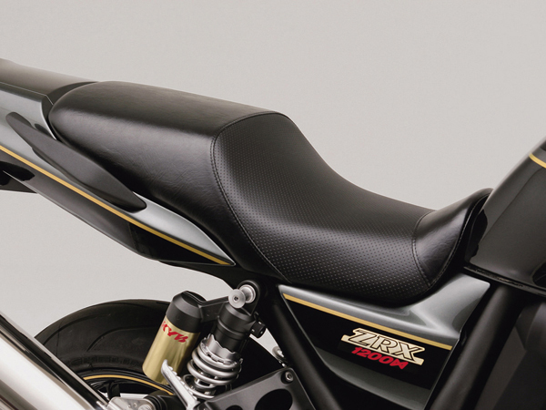 デイトナ COZYシート ディンプルメッシュ ZRX1200/1100用 ブラック カワサキ ZRX1100II 76200 DAYTONA_画像1