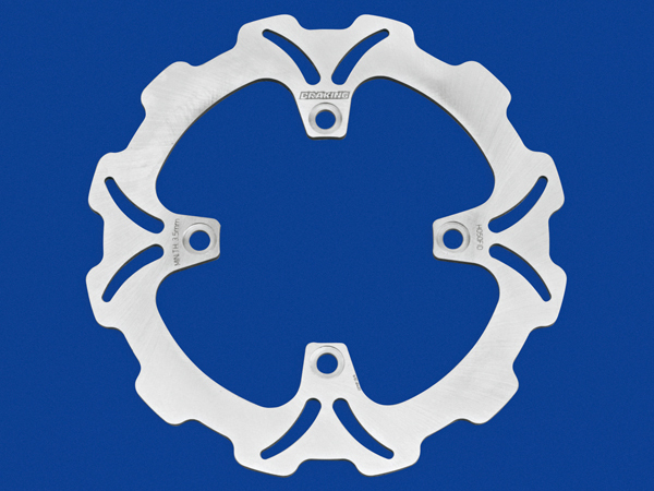 デイトナ BRAKING ディスクローター HO50FID ホンダ フォーサイトSE 76436 DAYTONA