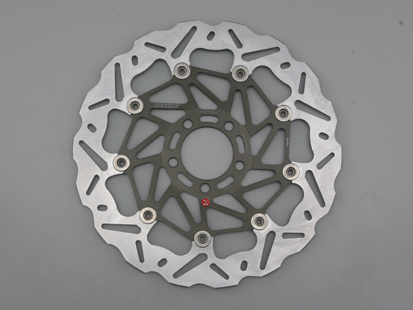 デイトナ BRAKING ディスクローター WK006L カワサキ ゼファー 1100RS 76503 DAYTONA_画像1