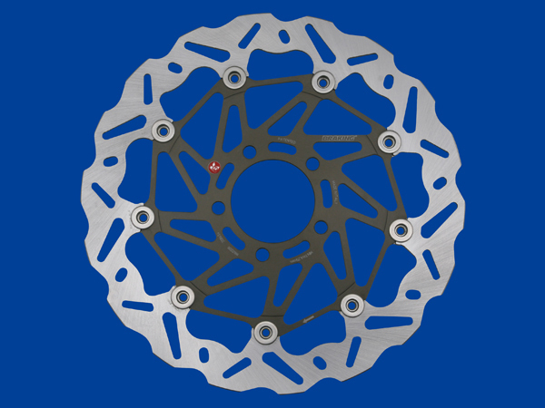 デイトナ BRAKING ディスクローター WK020R スズキ TL1000S VT52A 76520 DAYTONA_画像1