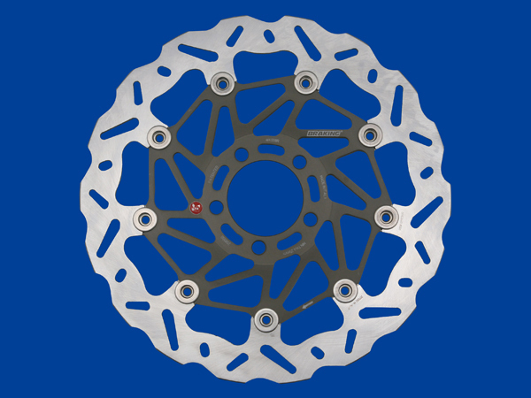 デイトナ BRAKING ディスクローター WK008R カワサキ エストレヤRS 76506 DAYTONA_画像1