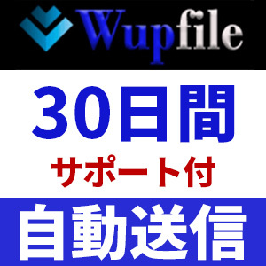 [ automatic sending ]Wupfile premium coupon 30 days safe support attaching [ immediately hour correspondence ]