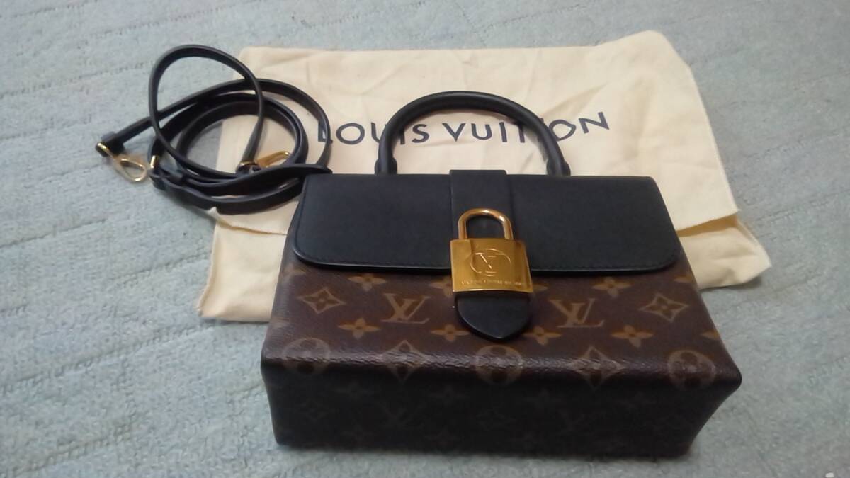 極美品（綺麗な商品です）！ルイヴィトン！Louis Vuitton◇ロッキーｂｂ◇ｉｃタグ近年仕様_画像2