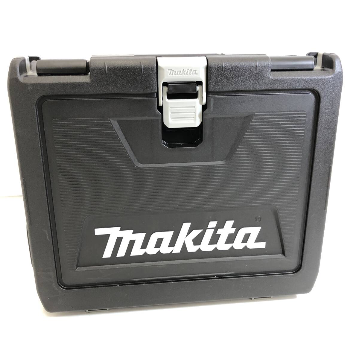 SH240512-02T/ 1円スタート makita マキタ 未使用品 充電式 インパクトドライバ 18V 6.0Ah TD173DRGX ブルー_画像1