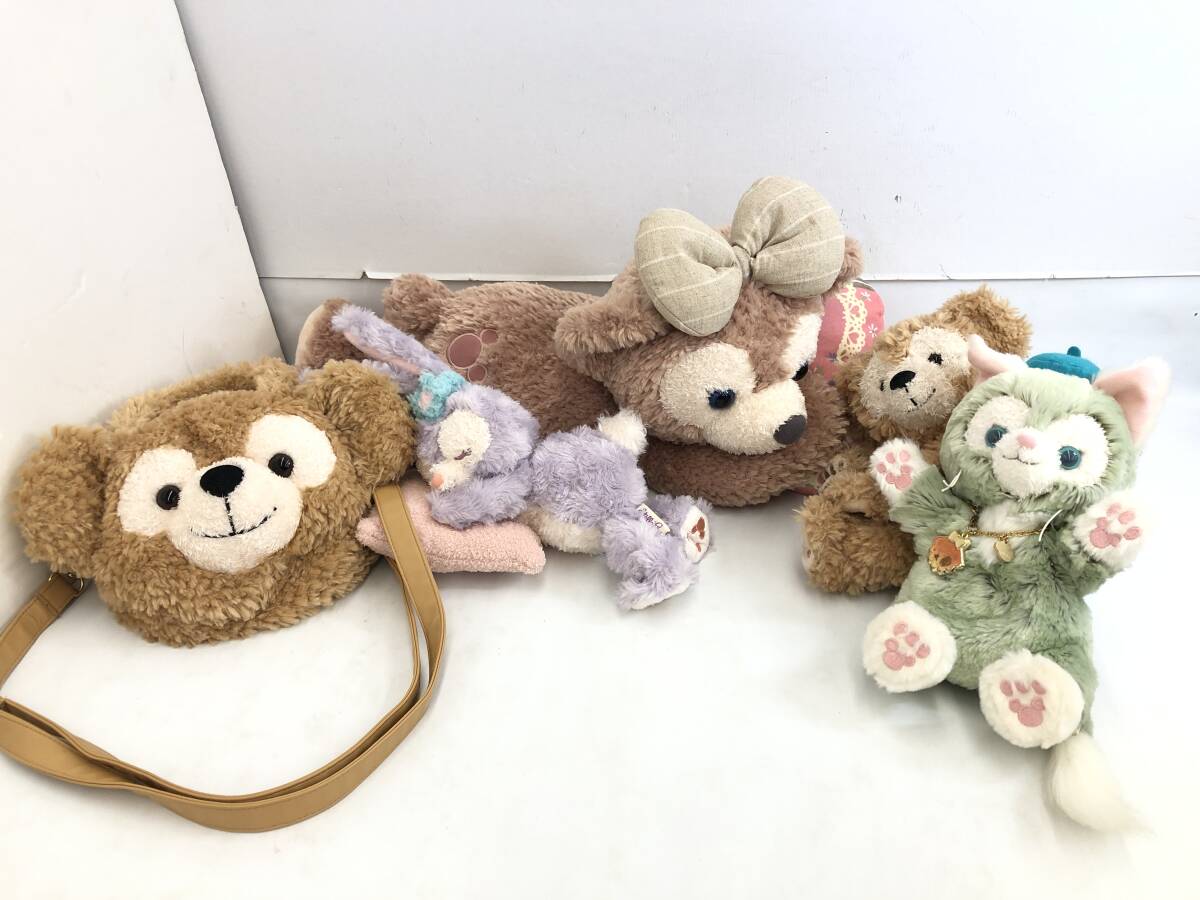 T240517-04O/ Disney Duffy f lens soft toy badge shoulder bag Shellie May jelato-ni Stella * Roo cookie * Anne 