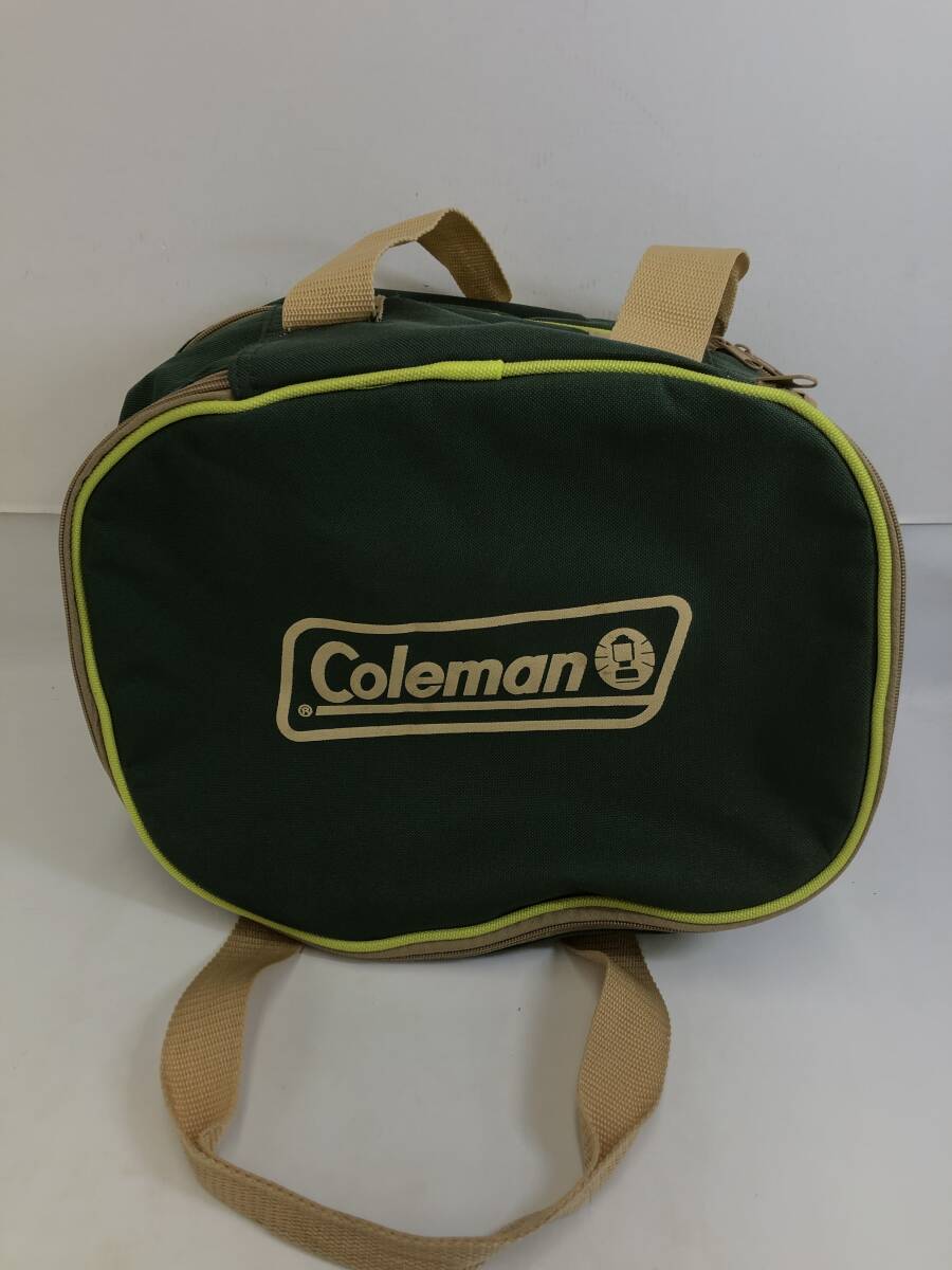 SH240501-03O/ Coleman コールマン メラミンテーブルウェアセット 食器 アウトドア用品 皿 プレート コップ_画像2