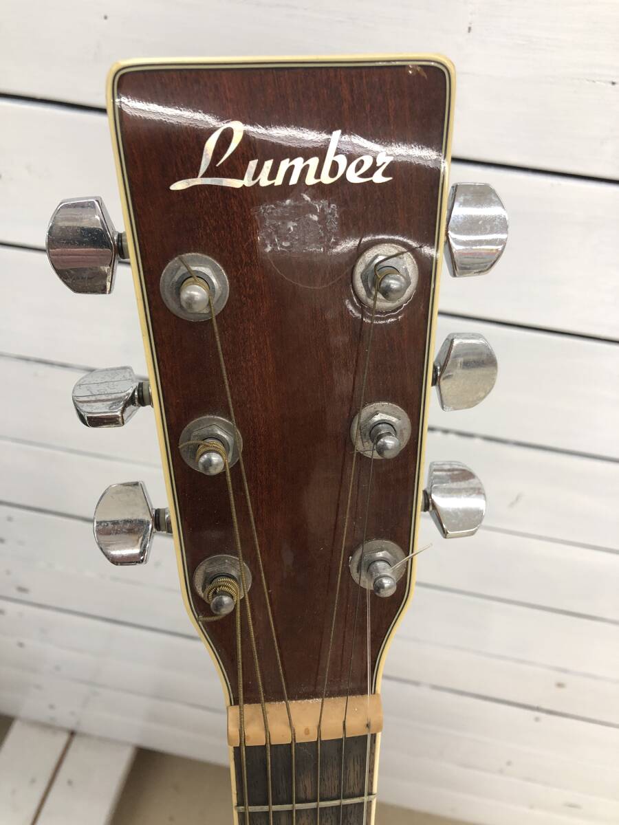 S240501-01K/ 楽器 Lumber ランバー LF3NA アコースティックギター アコギ ギターの画像5