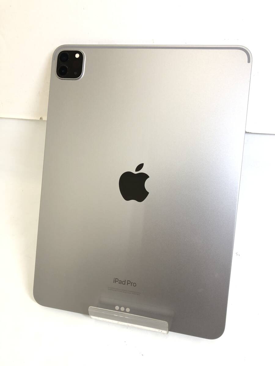 SH240504-01T/ 1円スタート Apple アップル iPad Pro 11インチ 第4世代 Wi-Fiモデル 128GB MNXD3J/A スペースグレイの画像3
