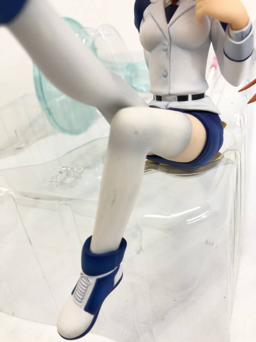 T240513-02S/ Magical Girl Lyrical Nanoha StrikerS height block .. is ... uniform Ver. 1 / 8 final product figure [gdo Smile Company ]