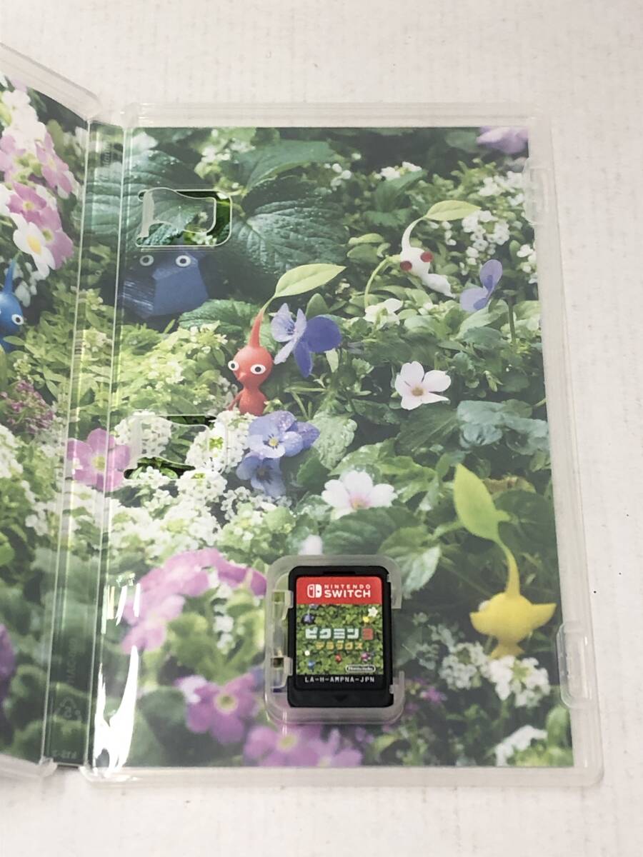 GS240514-01O/ ニンテンドースイッチソフト ピクミン3 デラックス　Pikmin3 Deluxe Nintendo Switch 任天堂_画像3