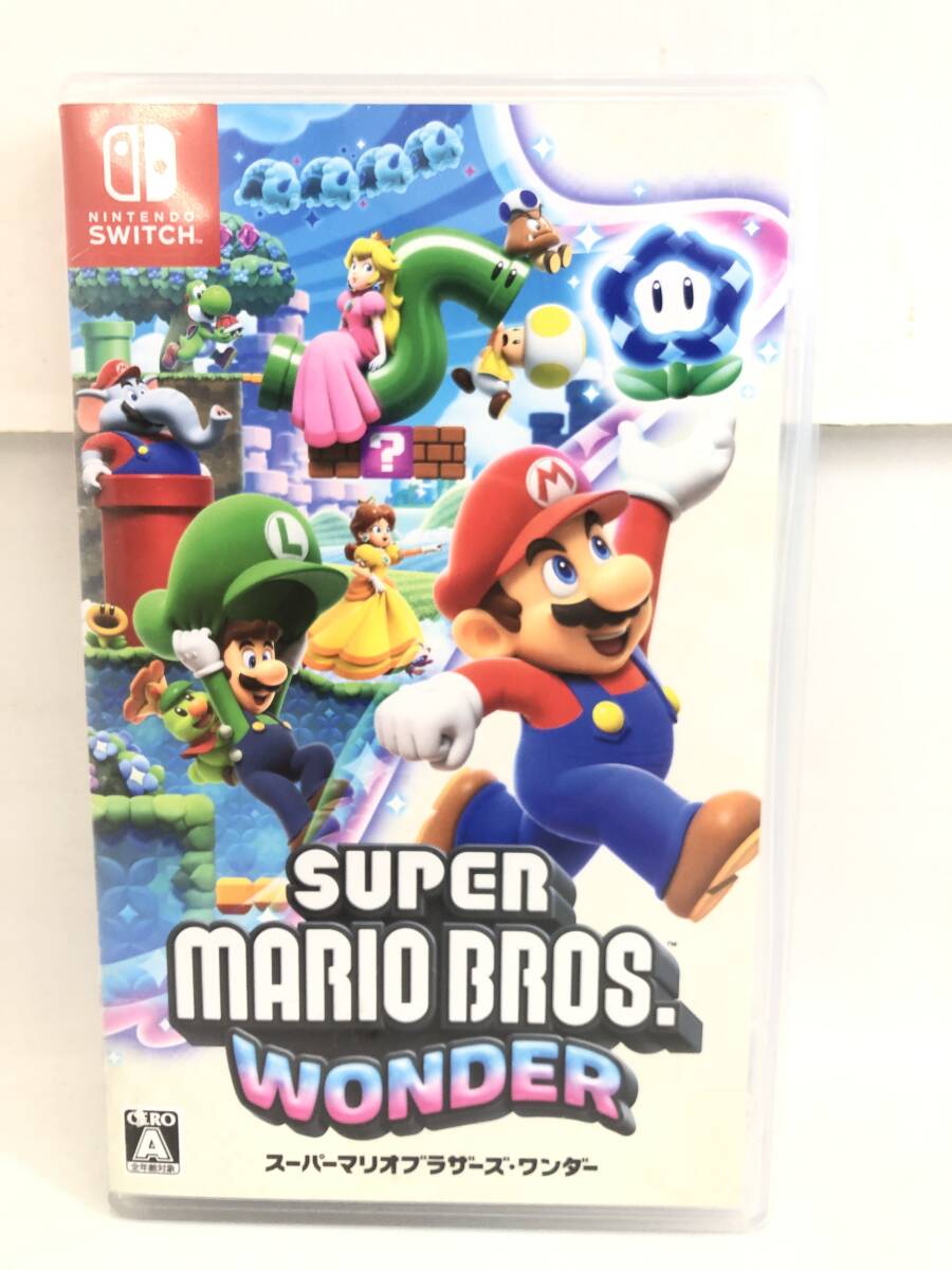 GS240517-04S/ ニンテンドースイッチ ソフト スーパーマリオブラザーズ ワンダー SUPER MARIO BROS. WONDER 任天堂 Nintendo Switch_画像1