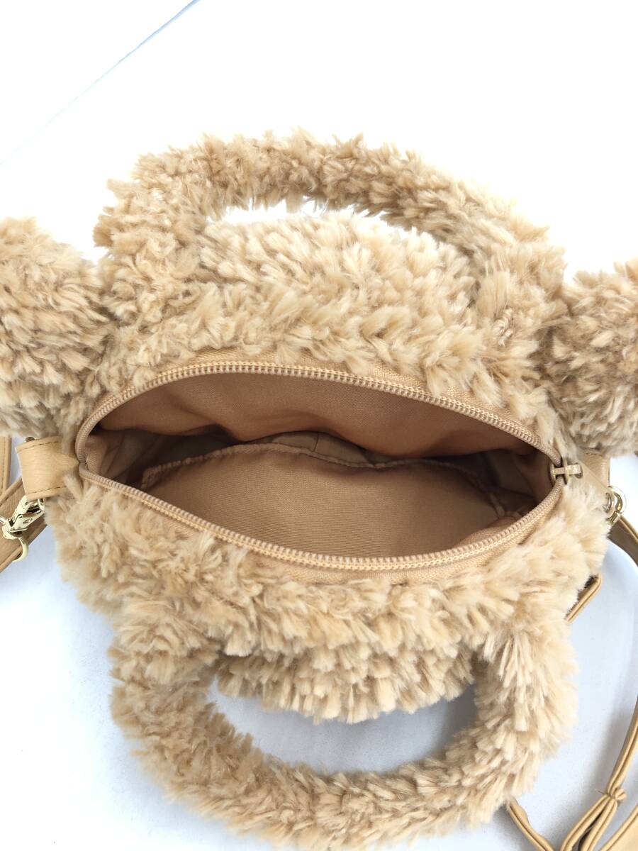 T240517-04O/ Disney Duffy f lens soft toy badge shoulder bag Shellie May jelato-ni Stella * Roo cookie * Anne 
