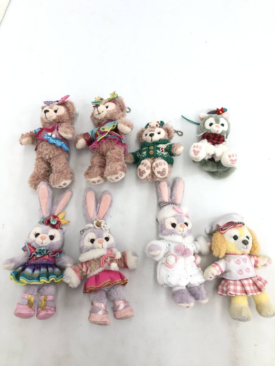 T240517-04O/ Disney Duffy f lens soft toy badge shoulder bag Shellie May jelato-ni Stella * Roo cookie * Anne 