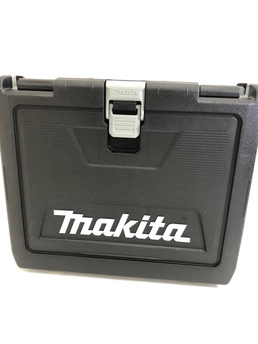 SH2405017-02T/ 1 jpy start unused goods makita Makita rechargeable impact driver TD173DRGX blue 18V 6.0Ah