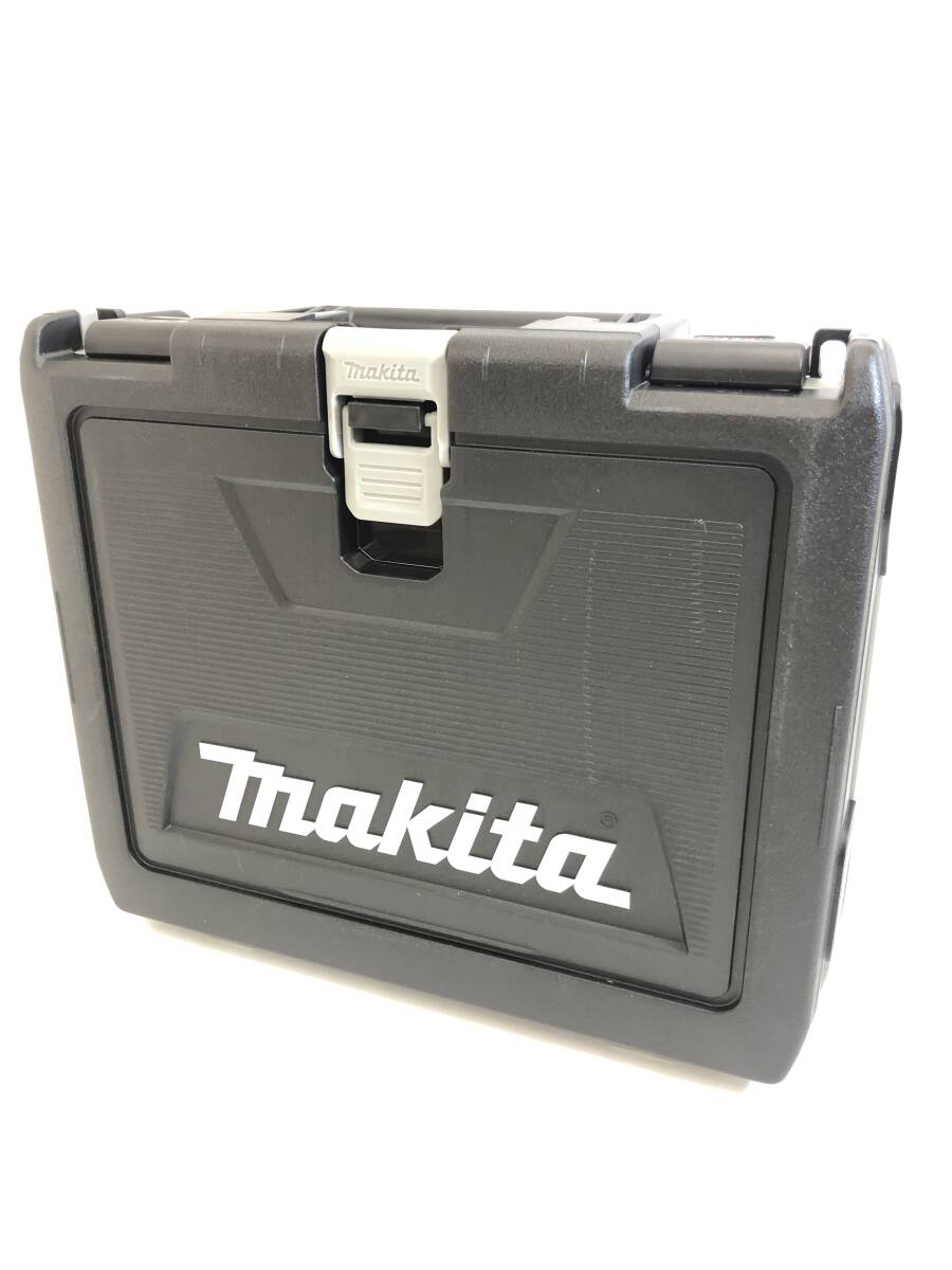 SH2405017-06T/ 1円スタート 未使用品 makita マキタ TD173DRGXO 充電式インパクトドライバ オリーブ 18V 6.0Ah バッテリー2個/充電器_画像1