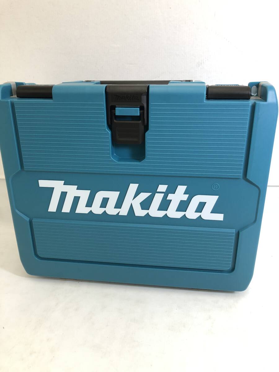 SH240520-02T/ 1円スタート 未使用品 makita マキタ TP141DRGX 充電式4モードインパクトドライバ 18V 6.0Ah_画像1