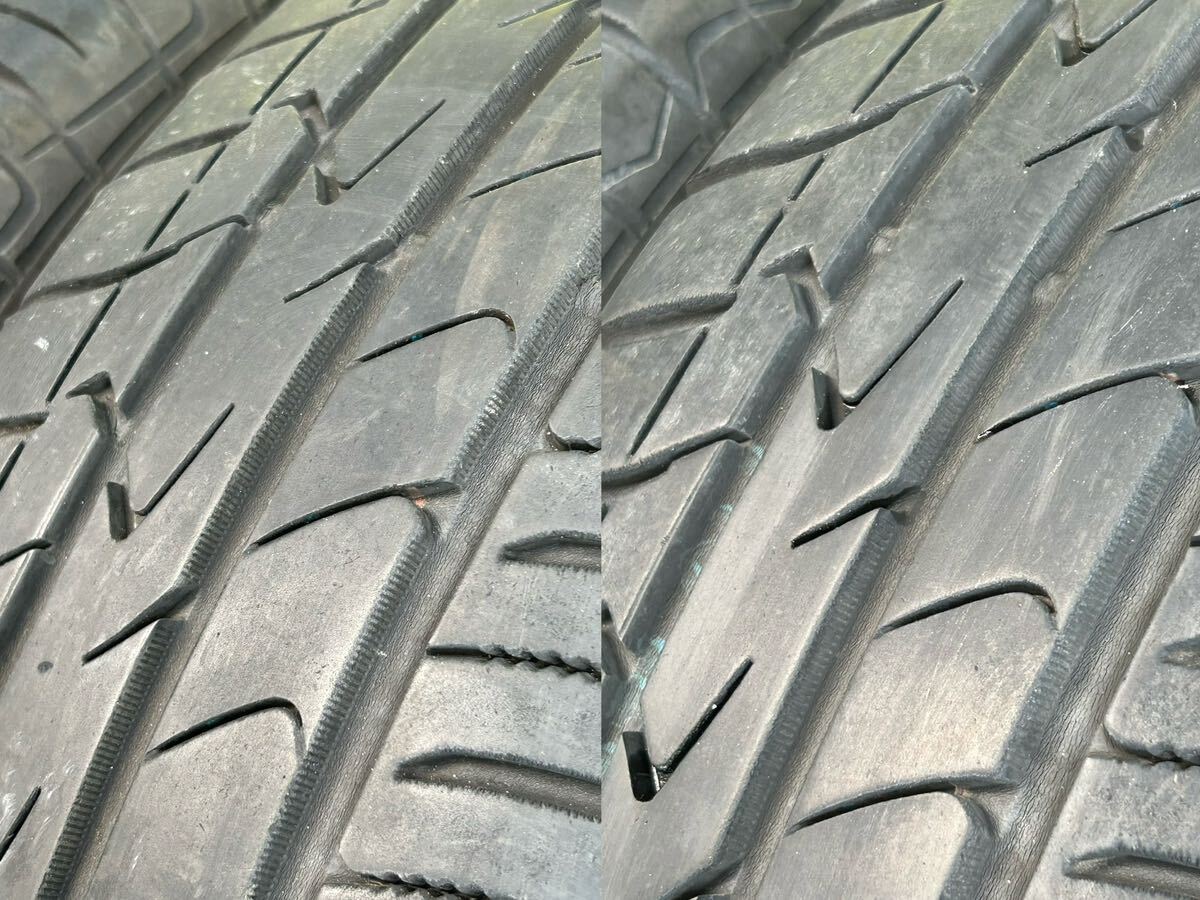 215/70R15 2019年ノーマル TOYO タイヤアルミセット　5穴 PCD139.7 ET5 15×5.5J ハブ110mm ジムニー シエラ_画像5