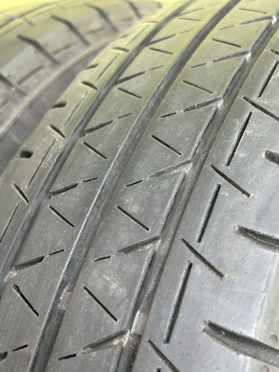 165/80R13 90/88N LT 2022年ノーマル ヨコハマBluEarth　４本セット 日産 ADバン Y12 純正ホイール 4穴　PCD100 ET+40 13×5J ハブ60mm_画像7