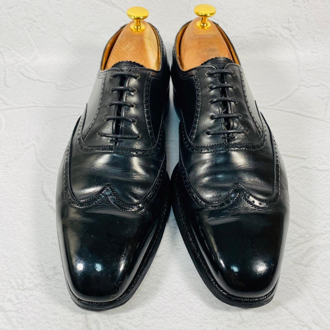 Crockett&Jones クロケットアンドジョーンズ DRUMMOND シップス ウイング 内羽根 6.5 25cm ブラウン 茶色 革靴 高級感 エレガンス イタリア 靴 Crockett&Jones クロケットアンドジョーンズ DRUMMOND シップス ウイング 内羽根 6.5 25cm ブラウン 茶色 革靴 高級感 エレガンス イタリア 靴