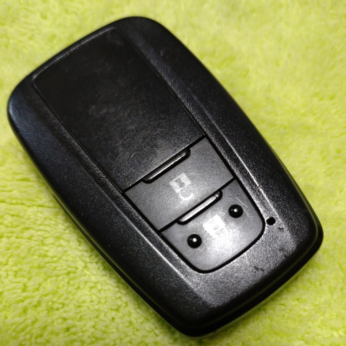⑥ б/у Toyota оригинальный "умный" ключ PRIUS