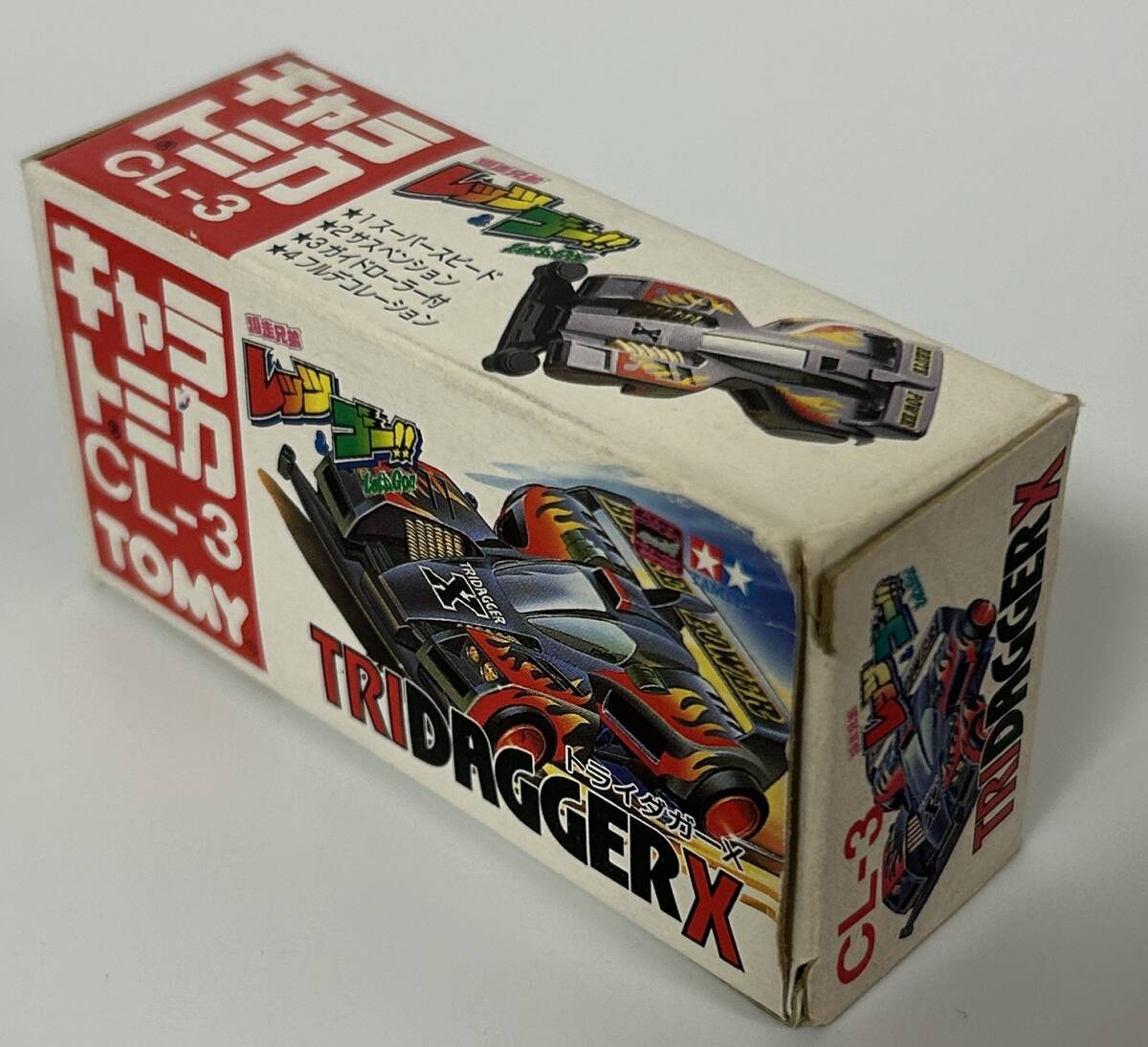 TOMY キャラトミカ CL-3 トライダガーX（箱入り）_画像2