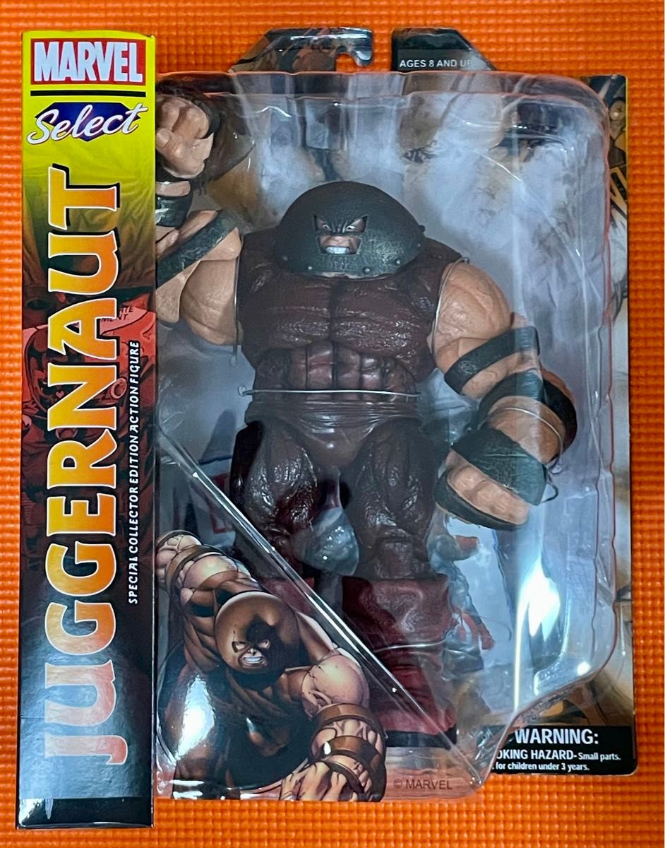 マーベルセレクト　ジャガーノート　DIAMOND SELECT MARVEL SELECT JUGGERNAUT