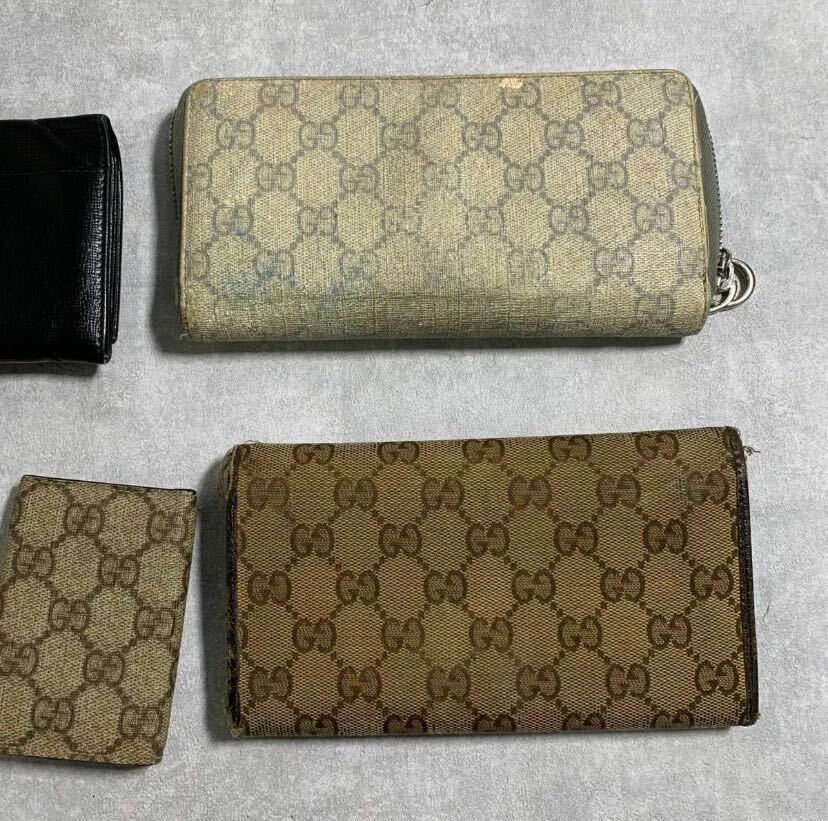 GUCCI まとめ売り セット お得 グッチ 財布　キーケース_画像5