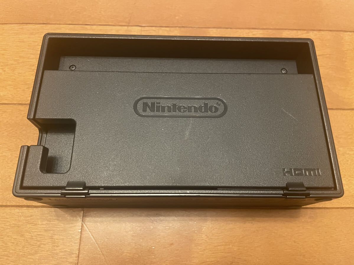 【動作品】 1円～ Nintendo Switch ドックセット ACアダプター HDMIケーブル 任天堂 スイッチ 動作確認済み_画像3