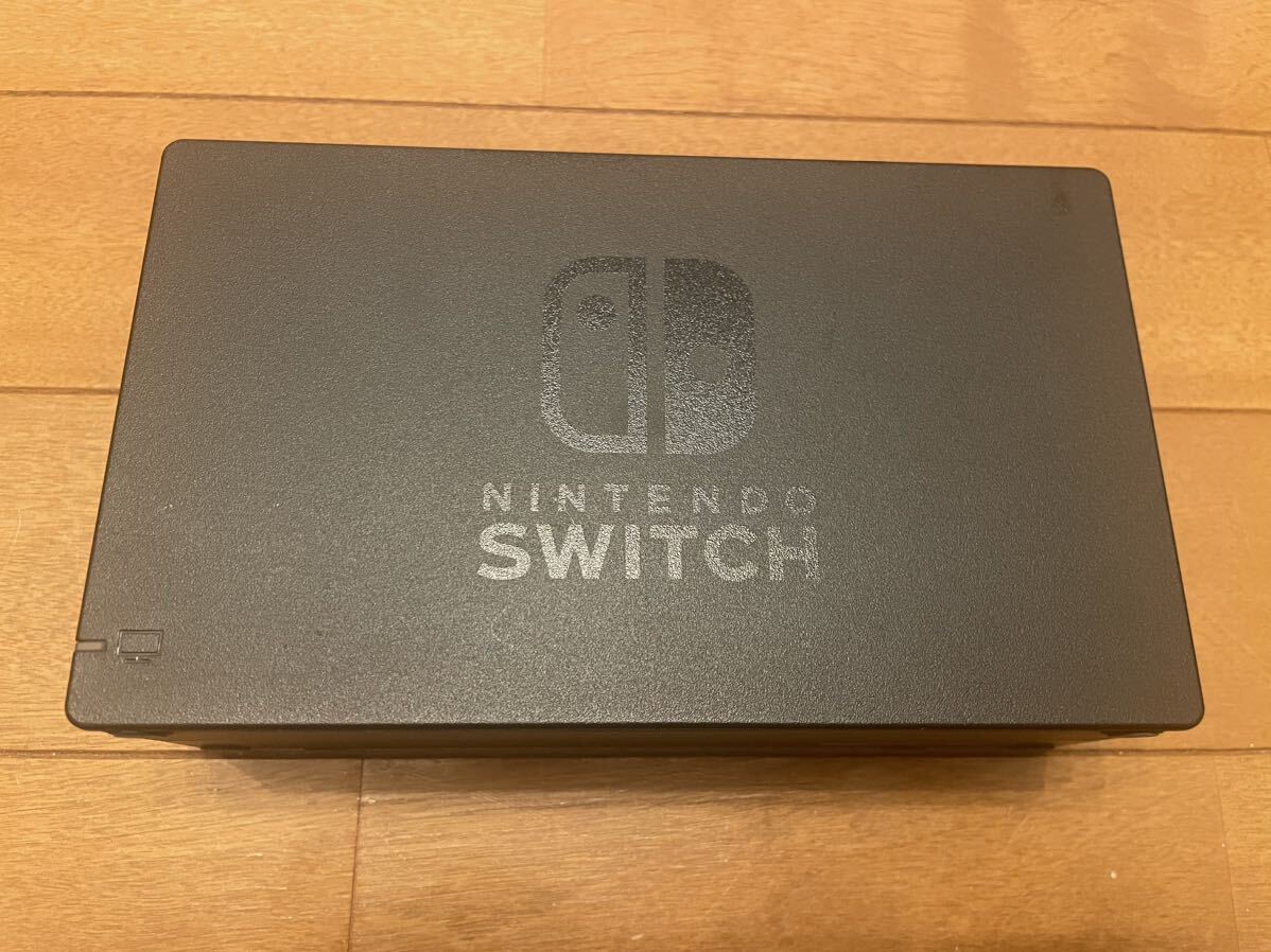 【動作品】 1円～ Nintendo Switch ドックセット ACアダプター HDMIケーブル 任天堂 スイッチ 動作確認済み_画像2