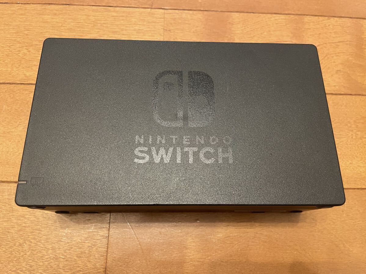 【動作品】 1円～ Nintendo Switch ドックセット ACアダプター HDMIケーブル 任天堂 スイッチ 動作確認済み_画像2