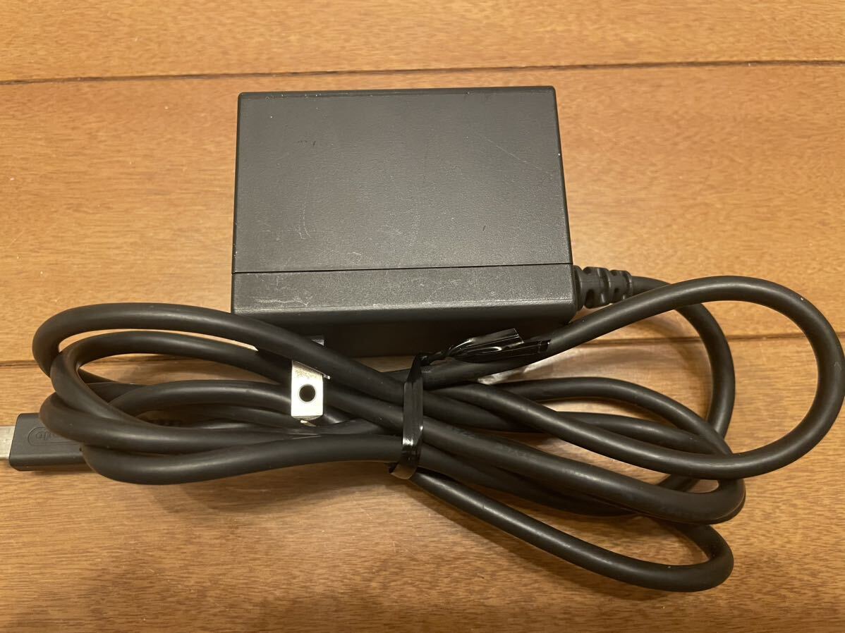 【動作品】 1円～ Nintendo Switch ドックセット ACアダプター HDMIケーブル 任天堂 スイッチ 動作確認済み_画像6