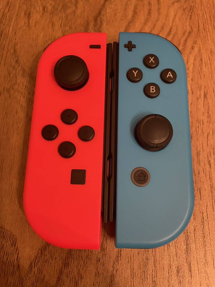 動作確認済み Nintendo Switch ジョイコン ニンテンドースイッチ コントローラー 任天堂_画像1