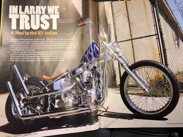 ★streetchopper cycleworld 洋書2冊セット ストリートチョッパー サイクルワールド ハーレー 東京★検 カスタム チョッパー ボバー_画像6