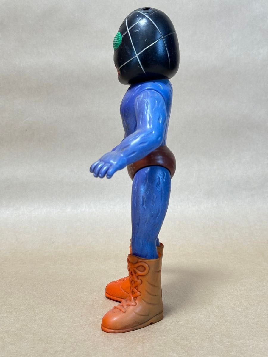 ソフビ デビルスパイダー 中嶋製作所 当時物 タイガーマスク悪役 ソフビ デビルスパイダー 中嶋製作所 当時物 タイガーマスク悪役