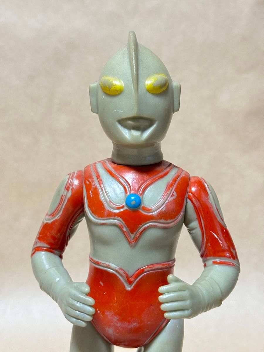 ソフビ 帰ってきたウルトラマン ブルマァク 当時物 スタンダード ソフビ 帰ってきたウルトラマン ブルマァク 当時物 スタンダード