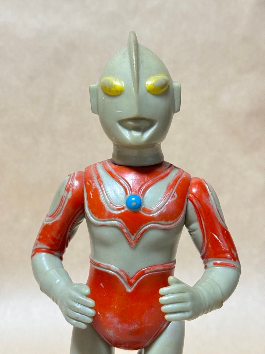 ソフビ　帰ってきたウルトラマン ブルマァク 当時物 スタンダードサイズ　円谷プロ