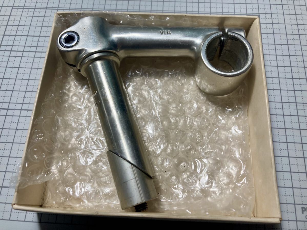 箱付き 日東/NITTO 天返しステム 90mm #ハンドル #競輪 #NJS 箱付き 日東/NITTO 天返しステム 90mm #ハンドル #競輪 #NJS