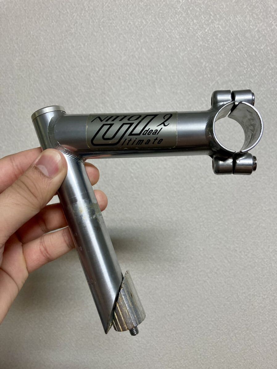 日東/NITTO ui-2 スレッドステム #ハンドル #シートポスト