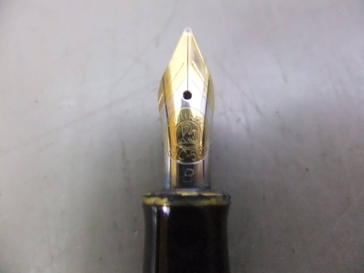 ■中古■PELIKAN ペリカン 万年筆 W.-GERMANY ペン先 14C-585 B 筆記未確認 ①■_画像2