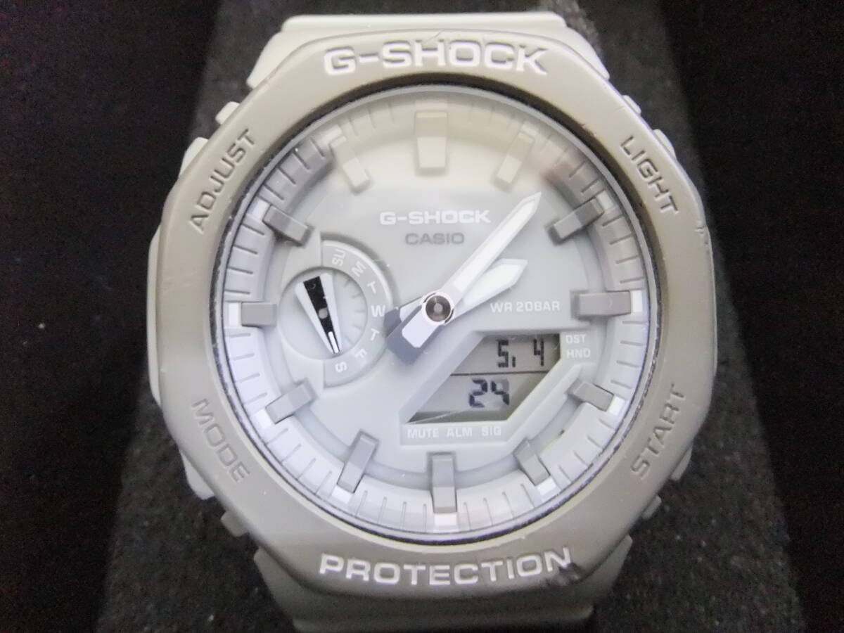 ■中古■CASIO カシオ G-SHOCK Gショック GA-2110ET WR20BAR 腕時計■の画像2