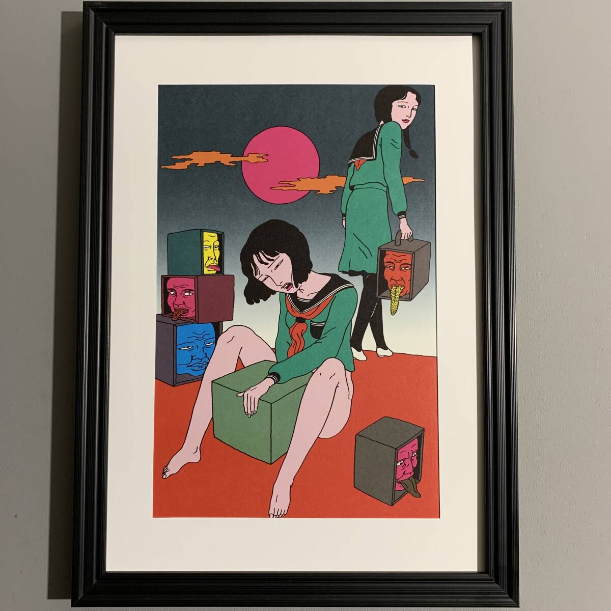 Yahoo!オークション - 佐伯俊男 SMセレクト1974年3月号掲載②/A4 Yahoo!オークション - 佐伯俊男 SMセレクト1974年3月号掲載②/A4