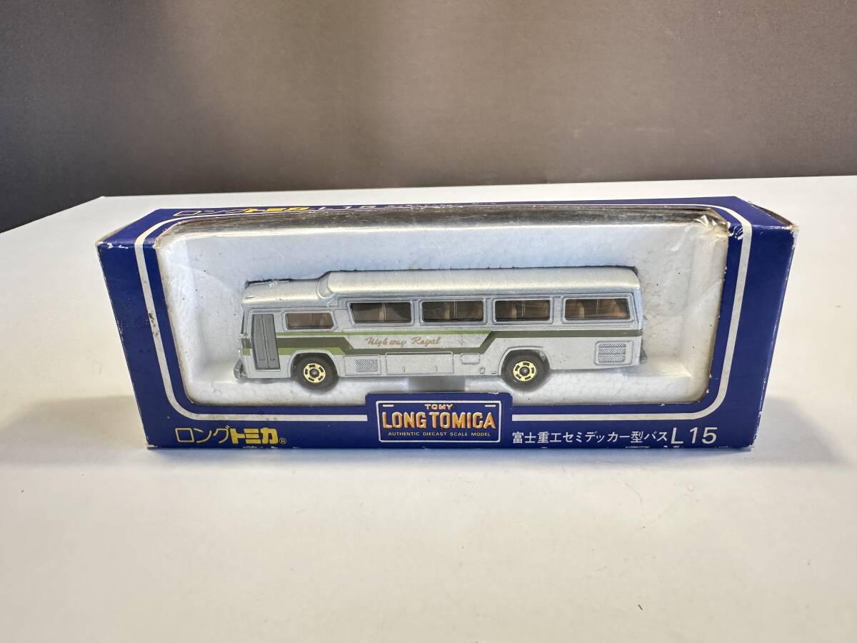 ロングトミカ L15 富士重工セミデッカー型バス Yahoo!オークション - ロングトミカ/富士重工セミデッカー型バス