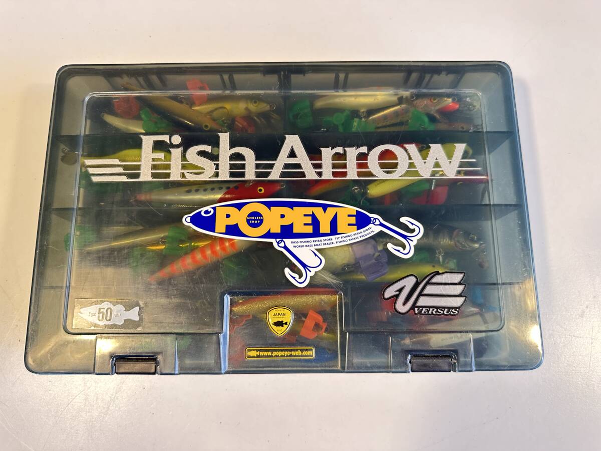 ルアー/ラパラ系/30点まとめ売り/USED /Fish Arroｗプラケース付き_画像10