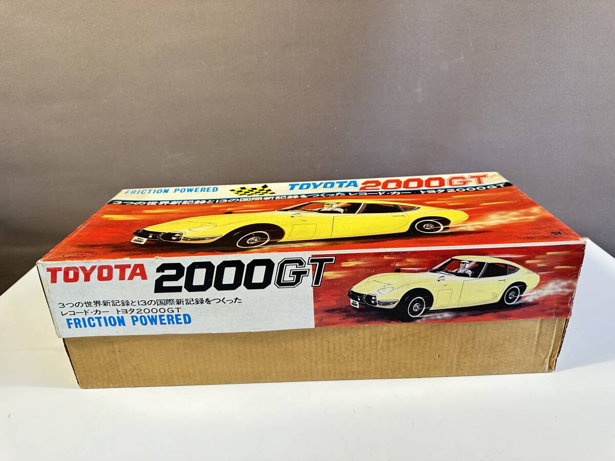 激レア箱付/昭和レトロ/旧車/ブリキ/トヨタ2000GT/T.N 野村 激レア箱付/昭和レトロ/旧車/ブリキ/トヨタ2000GT/T.N 野村