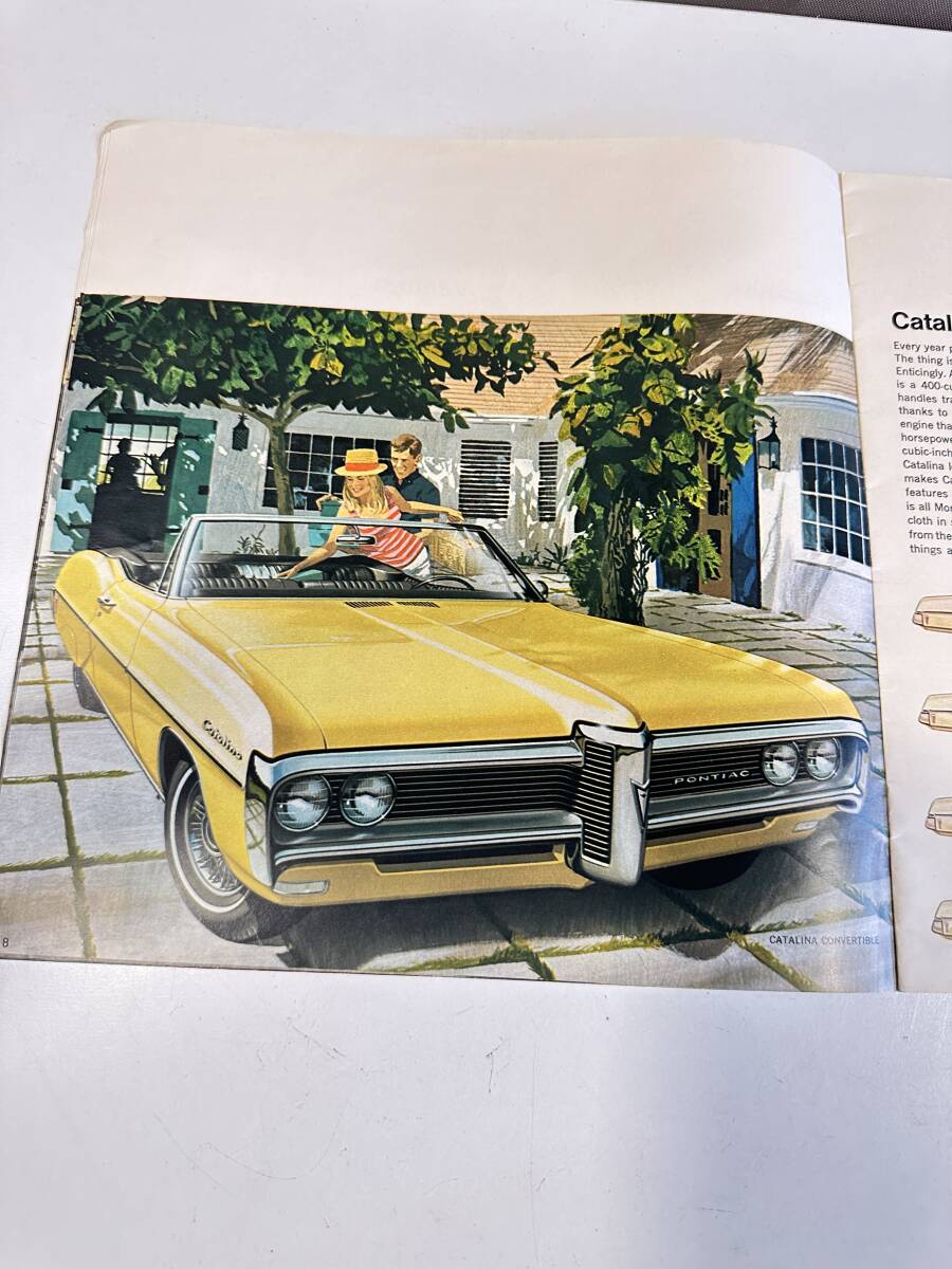 カタログ/オールドカー/1968/アメ車/ポンテアック/Pontiac/24ページ/英文/コレクション_画像4