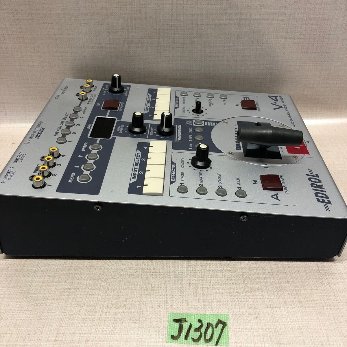 (J1307) Roland EDIROL video mixer V-4 power supply adaptor lack of 