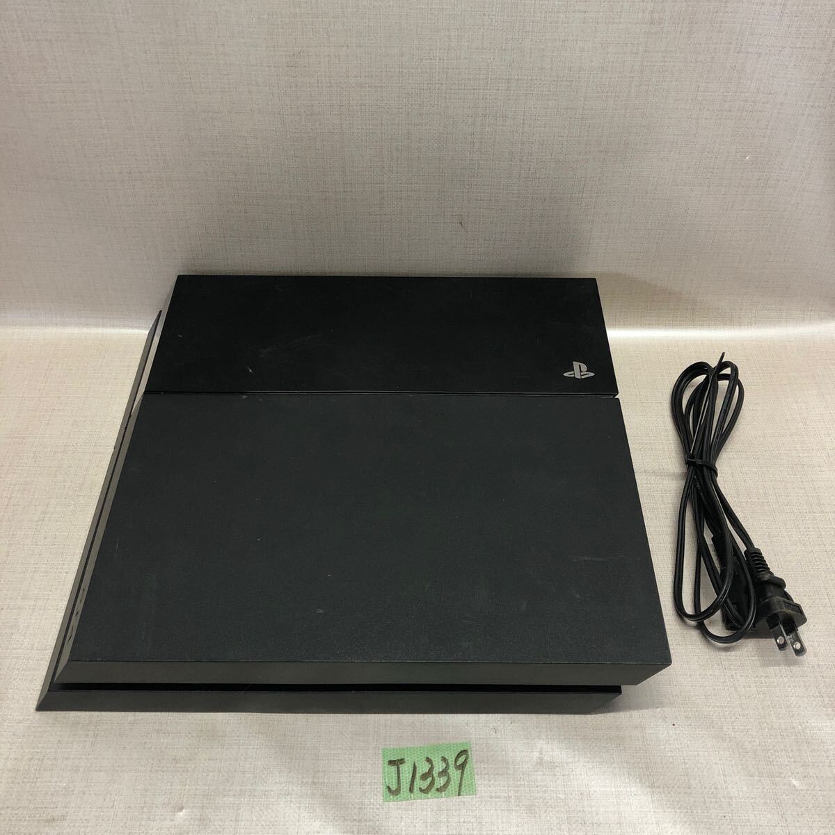 (J1339) PS4 CUH-1000A ブラック SONY PlayStation4 ACアダプター付き_画像1