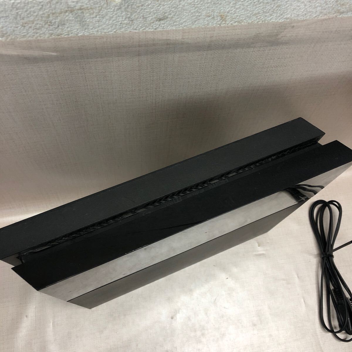 (J1339) PS4 CUH-1000A ブラック SONY PlayStation4 ACアダプター付き_画像2
